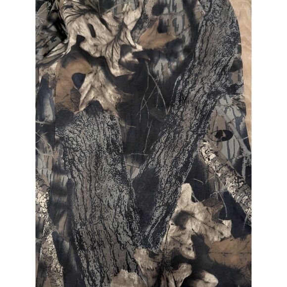 Columbia Omni-Shield Hunting Pants Men’s M Mossy Oak Breakup Camo Nylon NWOT - Picture 12 of 13